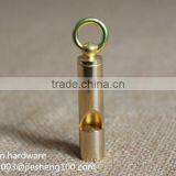 High Quality Outdoor Tools,whistle With Key Ring,lifesaving Whistle,EDC Metal Whistle thumbnail-6