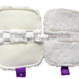 2016 White Steam Mop Pocket Replacement Mop Pad