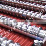 Galvanized Metal Roof Tile Building Corrugated Iron Sheet Making Machine