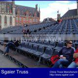 Hot Sale Outdoor Event 5 Rows Portable Stadium Bleachers thumbnail-6