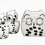 Personalized Handmade Color Glazed Decorative Ceramic Cute Owl Napkin Holder thumbnail-1