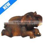 Hand Made Craft Thai Elephant Souvenirs for Sale thumbnail-1