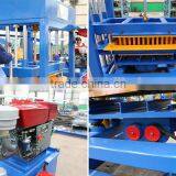 New Products Automatic Cement Brick Making Manufacturer, Diesel Engine German Concrete Block Machine QT4-30 thumbnail-2