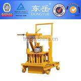 Low cost cement block making machine QT 40-3C(Dongyue brand )