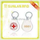 2015 Promotion Customized RFID Key Tag / Keyfob for Access Control, Identification