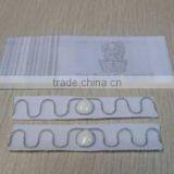 860~960MHz Passive RFID Woven Labels Withstand 200 Washing Cycles Under Industrial Laundry Environment