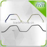 Plastic Coating Wiggle Wire Gutter Connected Film Greenhouse thumbnail-1