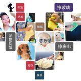 Good Quality Low Price Pet Fur Washing Drying Towel Cloth thumbnail-5