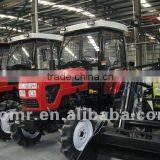 BOMR FIAT Gearbox Diesel Wheeled Tractor (554 Cab) thumbnail-1