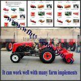 Green House Trator Bigger Power 50hp,kinds of Implements Can be Fitted thumbnail-1