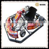 6.5 HP Roll Bar Bumpers Wet Clutch Rental Go Kart thumbnail-1