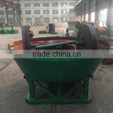 1100 Gold Grinding Machine With Gearbox, China Wet Pan Mill for Sale thumbnail-4