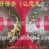 Sword Tsuba Fittings (Beautiful) thumbnail-6