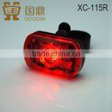 0.5W Red LED of Bicycle Tail Light,waterproof Structure Design,bicycle Rear Light thumbnail-3