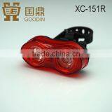 High Quality Best-selling 2x0.5W Red LED Bicycle Light,bicycle Safety Light thumbnail-1