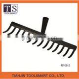 Garden Landscape Mini Hay Rake Heads Garden Rake