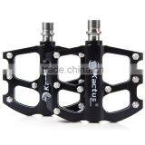 1 Pair KACTUS 16TCycling Mountain Bike MTB Magnesium Pedals Platform CNC Titanium 3 Bearing Fixed Gear Bearings s Axle thumbnail-1