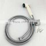 Plastic Type Toile Bidet Sprayer Shattaf Heath With Stainless Steel Flexible Hose thumbnail-1
