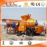 LCMP30 Construction Trailer Mobile Concrete Mixer With Pump thumbnail-3