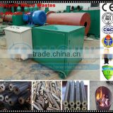 Raw material from agricultural charcoal powder hydraulic machine for briquette