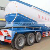 Unloading Bulk Cement Trailers,cement Truck Powder Semi Trailer thumbnail-1