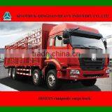HOHAN 8X4 Cargo Truck for Sale thumbnail-1