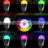 Wholesale Multi-color Changed Phone Wifi Led Bulb Lights E27 thumbnail-5