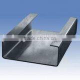Steel Greenhosue Frame Profile u and c and Hat Channel thumbnail-2
