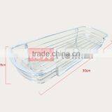 Metal Quadrate Supermarket Vegetable and Fruit Display Shelf thumbnail-1