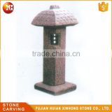 Outdoor Garden Decoration Japanese Carve Stone Koyabou Lantern thumbnail-1