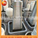 Column Granite Stone Water Fountain thumbnail-1