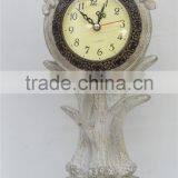 Hot Selling Resin Deer Antler Clock thumbnail-1