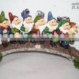 Hot Selling Resin Colorful Gnome for Sale thumbnail-1