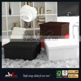 PU Leather Ottoman Storage thumbnail-1