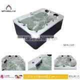 3 person portable spa / outdoor whirlpool