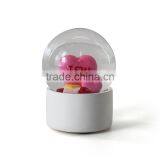 Small Custom Plastic Snow Globe thumbnail-2