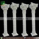 Marble Stone Roman Column Square Building Design Pillar