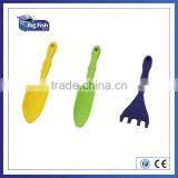 3pcs Outdoor Garden Tools Set Rake Shovel Kids Beach Sandbox Toy