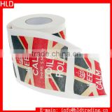 Factory Wholesale Flag Cusotm Color Toilet Paper Roll