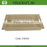 Japanese Rectangular Fashion Bamboo Sushi Tray