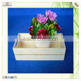 Wholesale Craft Set Houses Food Storage Plywood Wooden Crate thumbnail-3