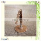 Craft Mini Decoration Wood Butterfly File Clip Clipboard thumbnail-2