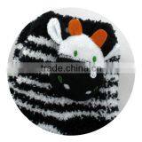 Soft Non-slip Lady Floor 3d Cartoon Girl Tube Sock thumbnail-6