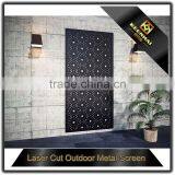 Stainless Steel Decorative Perporated Laser Cut Outdoor Metal Screen thumbnail-5