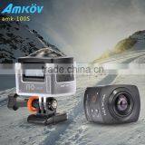 New Arrival Waterproof 360 Degree VR Sports Video Camera Wifi Multifunctional Mini Outdoor Portable VR Sports Camera thumbnail-2