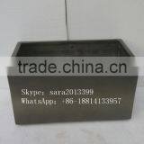 Fiberglass Planter Outdoor Big Rectangular Planter Flower Pot thumbnail-5