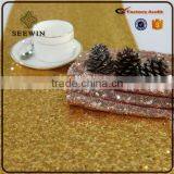 Popular Gold Sequin Table Runner for Party/Wedding Decoration thumbnail-2