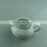 Stock Wholesale Cheap High White Ceramic Milk Jug thumbnail-1