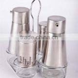 New Designed Glass Oil & Vinegar Bottle With Spice Jar thumbnail-1