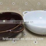 Wholesale Stocked Ceramic Decorative Nesting Bowls thumbnail-4